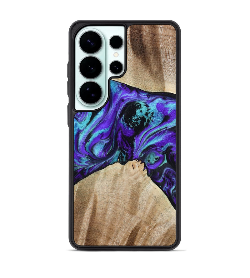 Galaxy S26 Ultra Wood Phone Case - Blaine (Purple, 813893)