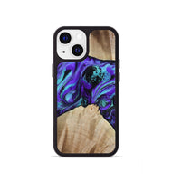 iPhone 13 mini Wood Phone Case - Blaine (Purple, 813893)