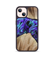 iPhone 14 Wood Phone Case - Blaine (Purple, 813893)