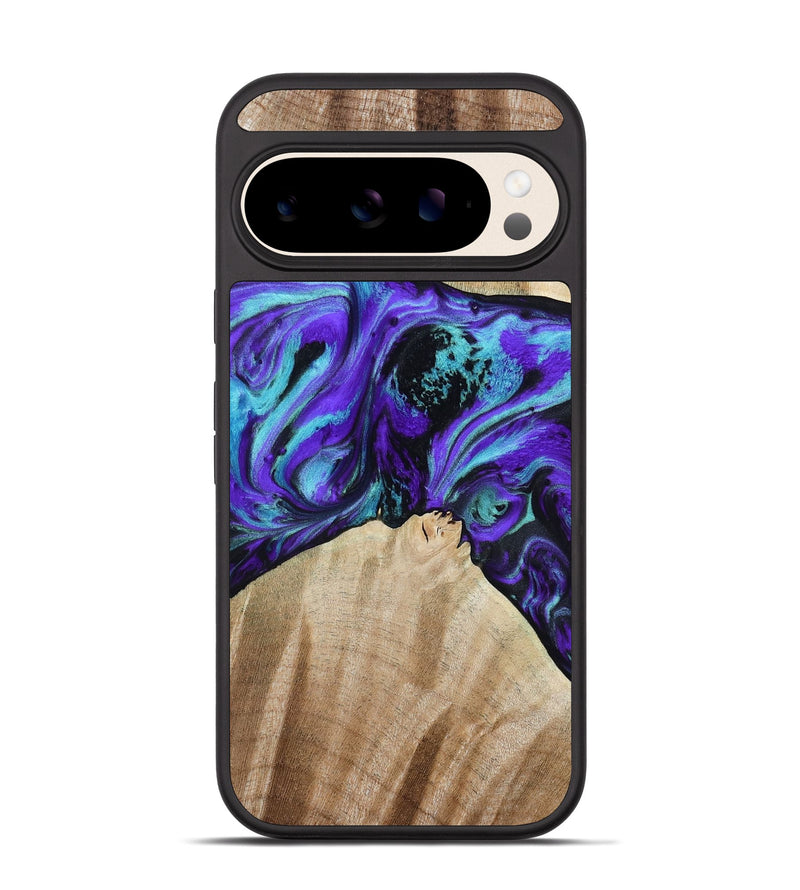 Pixel 10 Pro Wood Phone Case - Blaine (Purple, 813893)