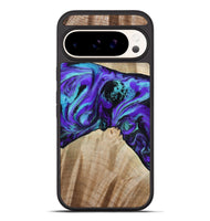 Pixel 10 Pro XL Wood Phone Case - Blaine (Purple, 813893)