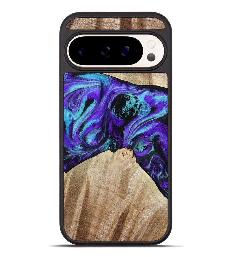 Pixel 10 Pro XL Wood Phone Case - Blaine (Purple, 813893)