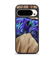 Pixel 9 Pro Wood Phone Case - Blaine (Purple, 813893)