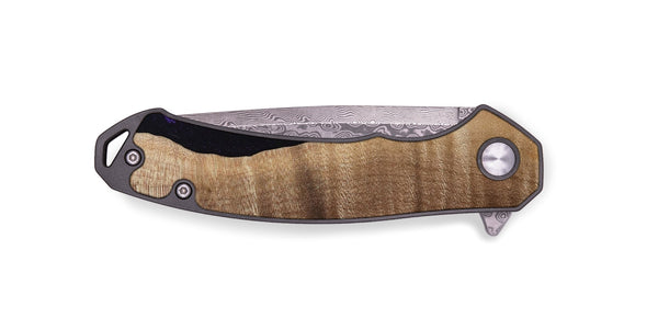 EDC Wood Pocket Knife - Peggy (Purple, 813894)