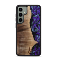 Galaxy S24 Plus Wood Phone Case - Peggy (Purple, 813894)
