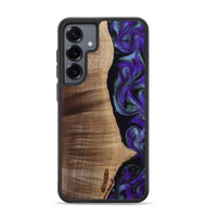 Galaxy S25 Plus Wood Phone Case - Peggy (Purple, 813894)
