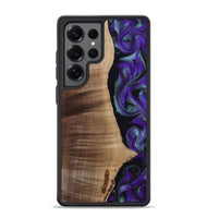 Galaxy S25 Ultra Wood Phone Case - Peggy (Purple, 813894)