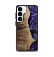 Galaxy S26 Plus Wood Phone Case - Peggy (Purple, 813894)