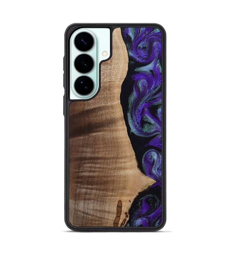 Galaxy S26 Plus Wood Phone Case - Peggy (Purple, 813894)