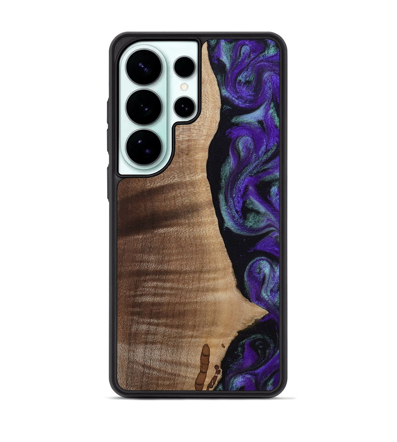Galaxy S26 Ultra Wood Phone Case - Peggy (Purple, 813894)