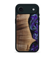 iPhone 17 Air Wood Phone Case - Peggy (Purple, 813894)