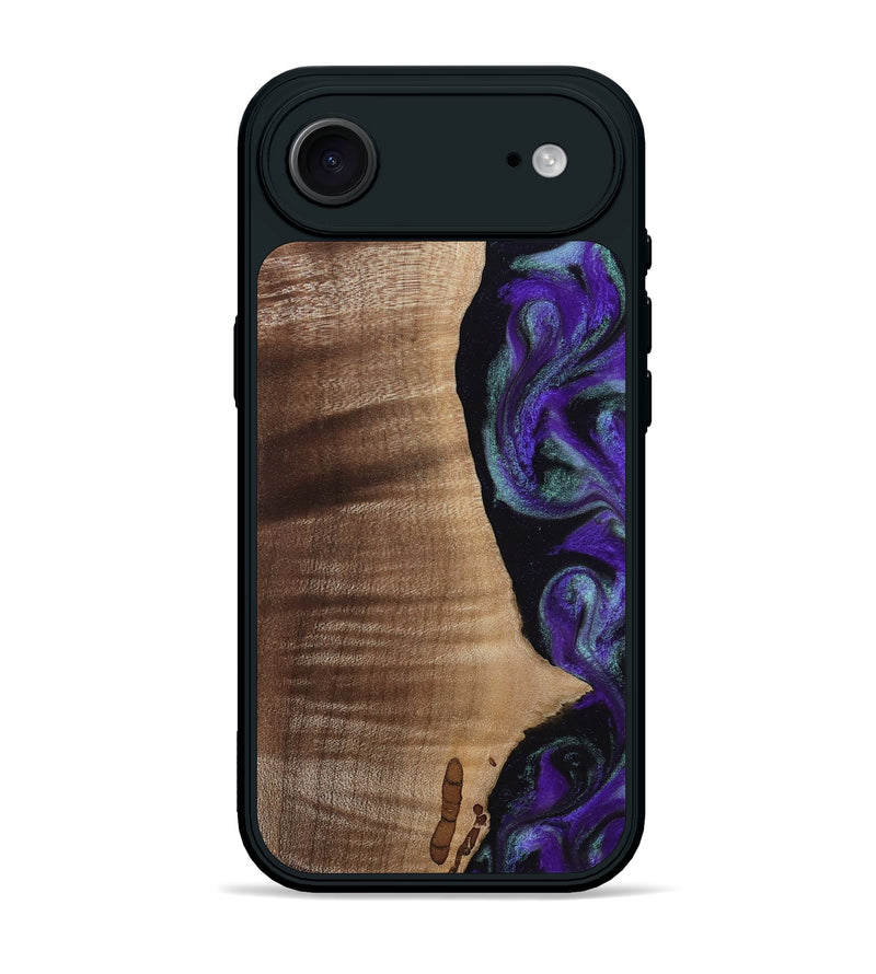 iPhone 17 Air Wood Phone Case - Peggy (Purple, 813894)
