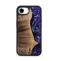 iPhone 17e Wood Phone Case - Peggy (Purple, 813894)
