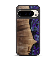 Pixel 10 Wood Phone Case - Peggy (Purple, 813894)