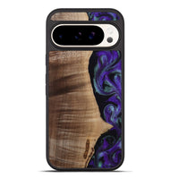 Pixel 10 Pro XL Wood Phone Case - Peggy (Purple, 813894)
