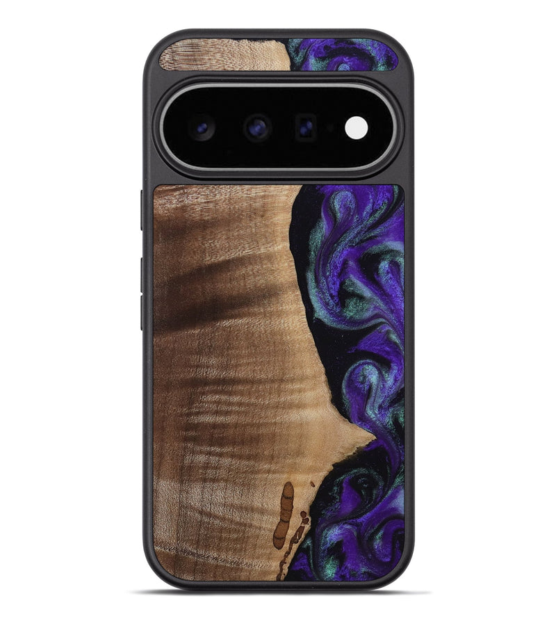 Pixel 11 Pro XL Wood Phone Case - Peggy (Purple, 813894)