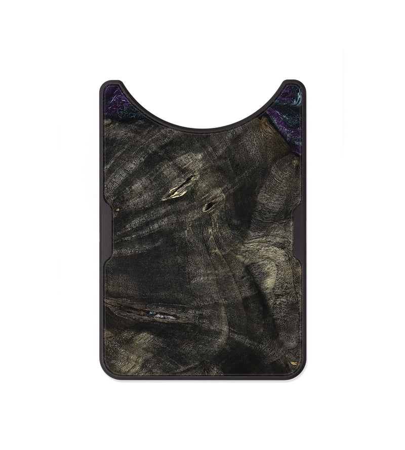 Alloy Wood Wallet - Maeve (Purple, 813896)