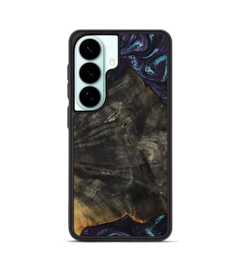 Galaxy S26 Wood Phone Case - Maeve (Purple, 813896)