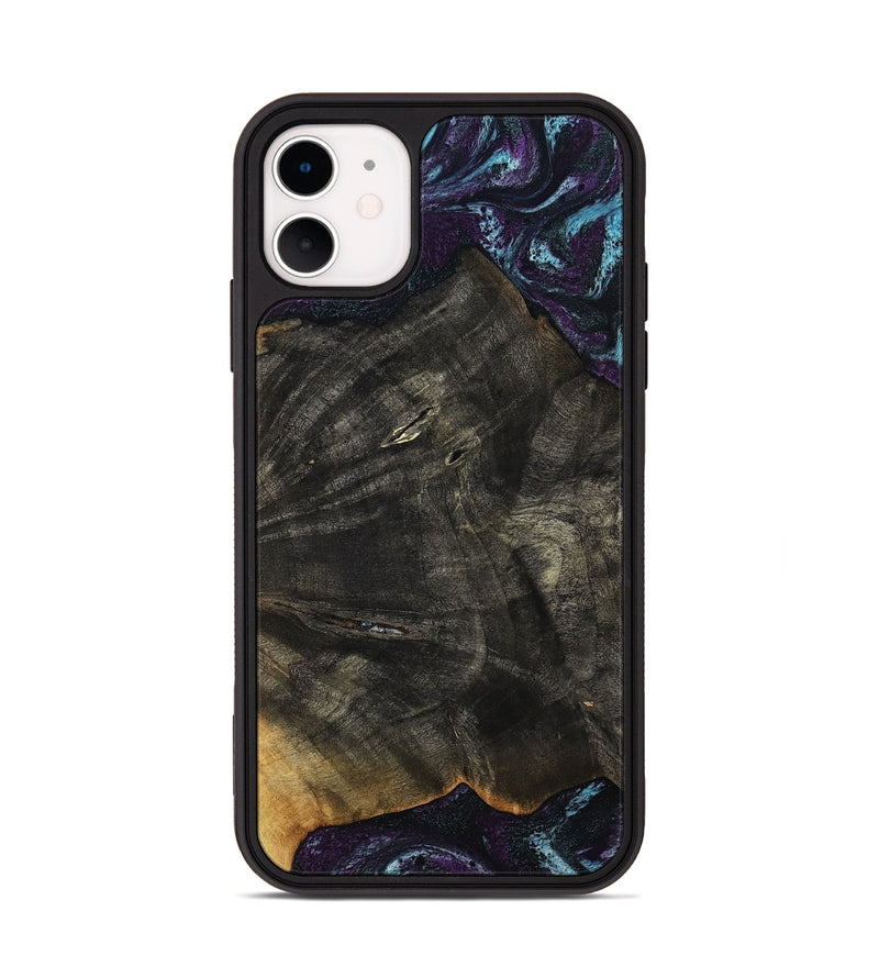 iPhone 11 Wood Phone Case - Maeve (Purple, 813896)