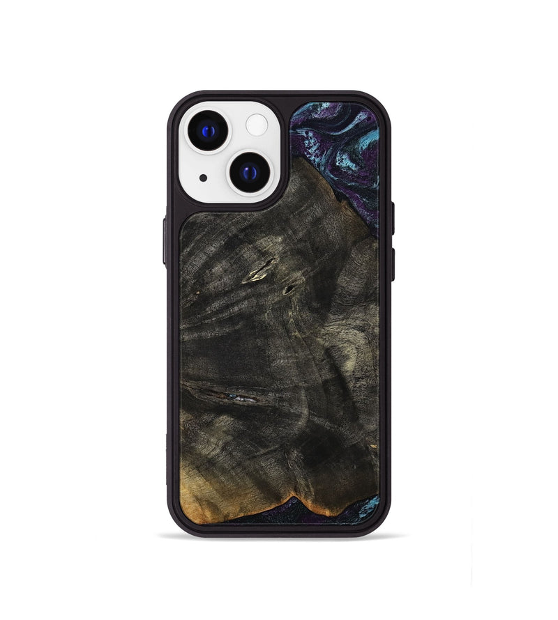 iPhone 13 mini Wood Phone Case - Maeve (Purple, 813896)