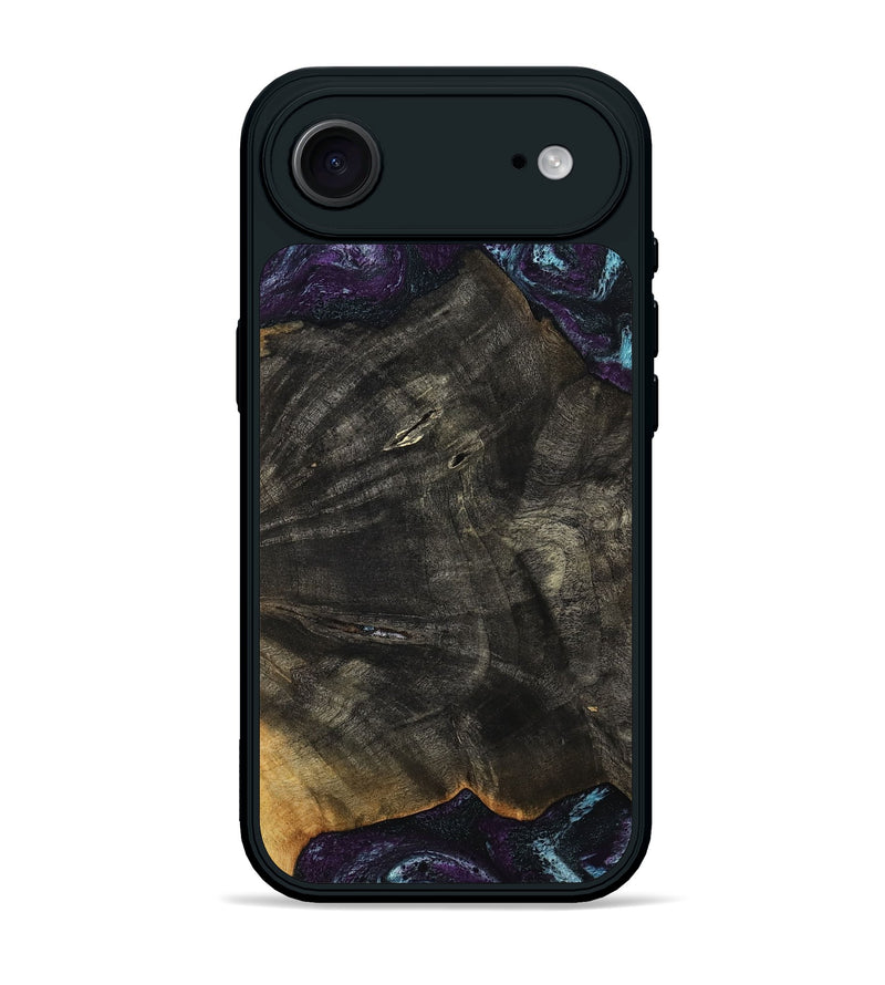 iPhone 17 Air Wood Phone Case - Maeve (Purple, 813896)