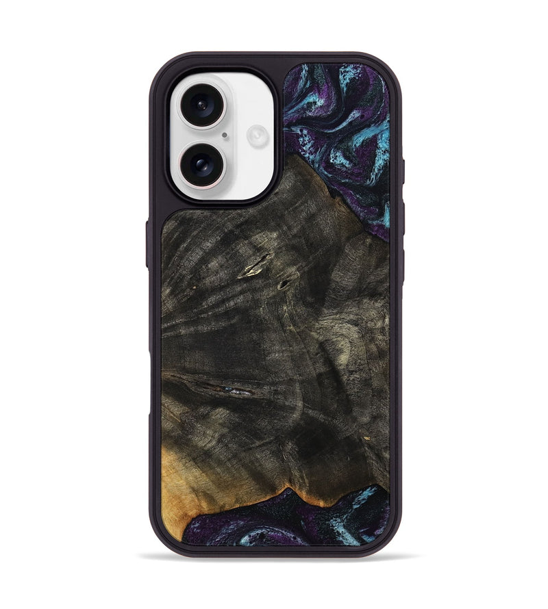 iPhone 17 Wood Phone Case - Maeve (Purple, 813896)