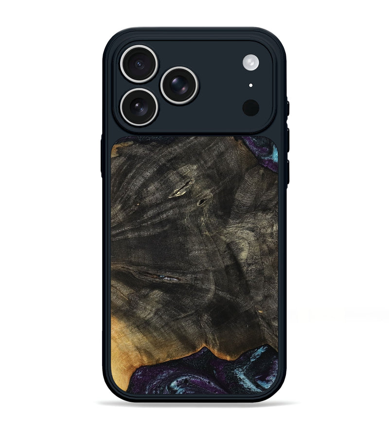 iPhone 17 Pro Max Wood Phone Case - Maeve (Purple, 813896)
