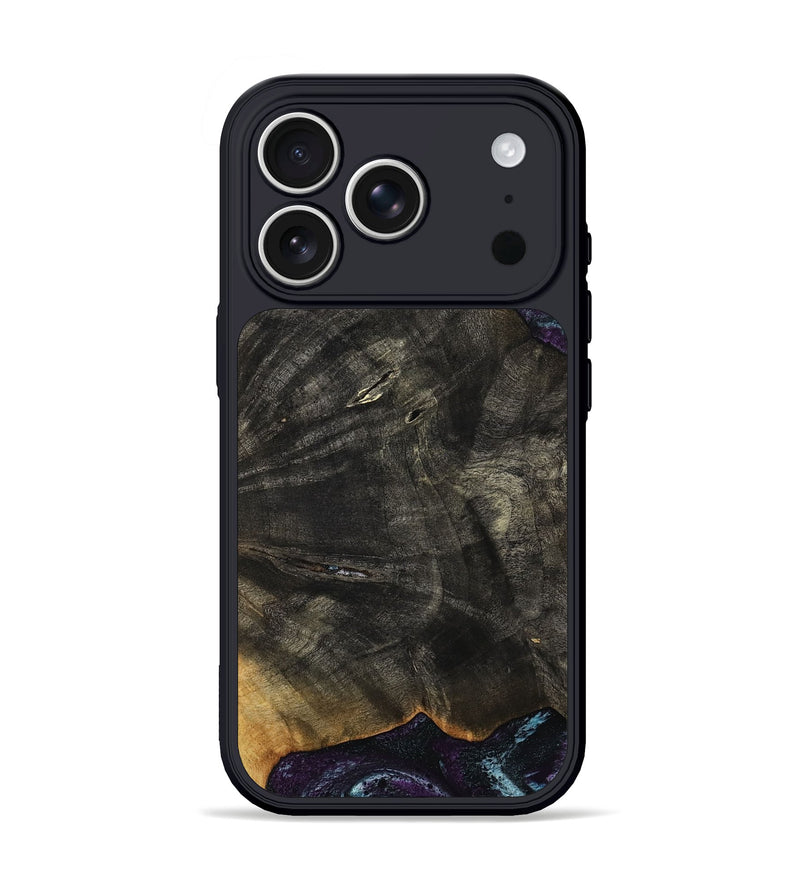 iPhone 17 Pro Wood Phone Case - Maeve (Purple, 813896)