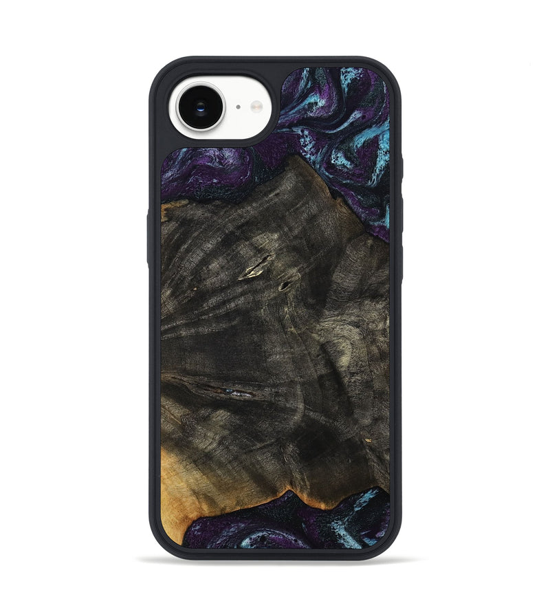 iPhone 17e Wood Phone Case - Maeve (Purple, 813896)