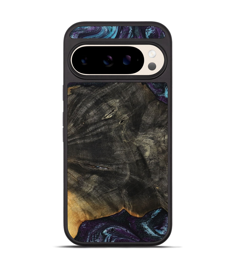 Pixel 10 Pro Wood Phone Case - Maeve (Purple, 813896)
