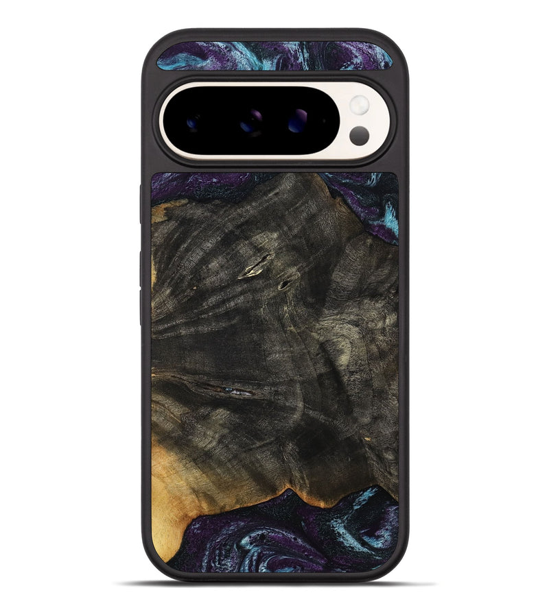 Pixel 10 Pro XL Wood Phone Case - Maeve (Purple, 813896)