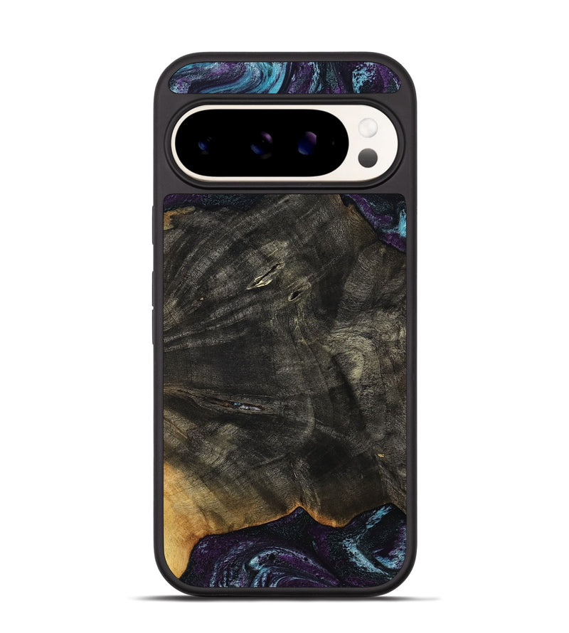 Pixel 9 Pro Wood Phone Case - Maeve (Purple, 813896)