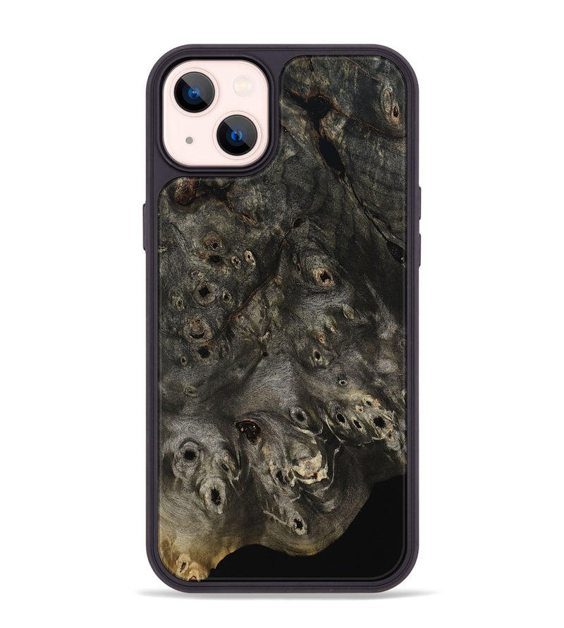 iPhone 14 Plus Wood Phone Case - Jaxon (Wood Burl, 813909)