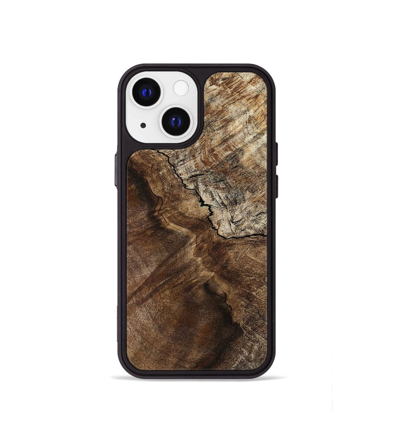 iPhone 13 mini Wood Phone Case - Breonna (Wood Burl, 813911)
