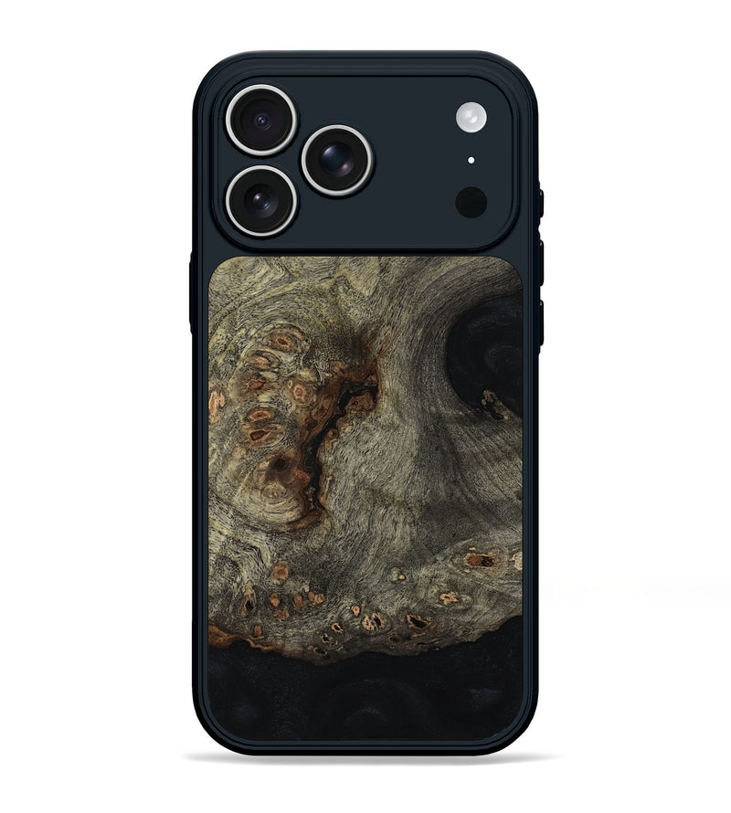iPhone 17 Pro Max Wood Phone Case - Julio (Wood Burl, 813912)
