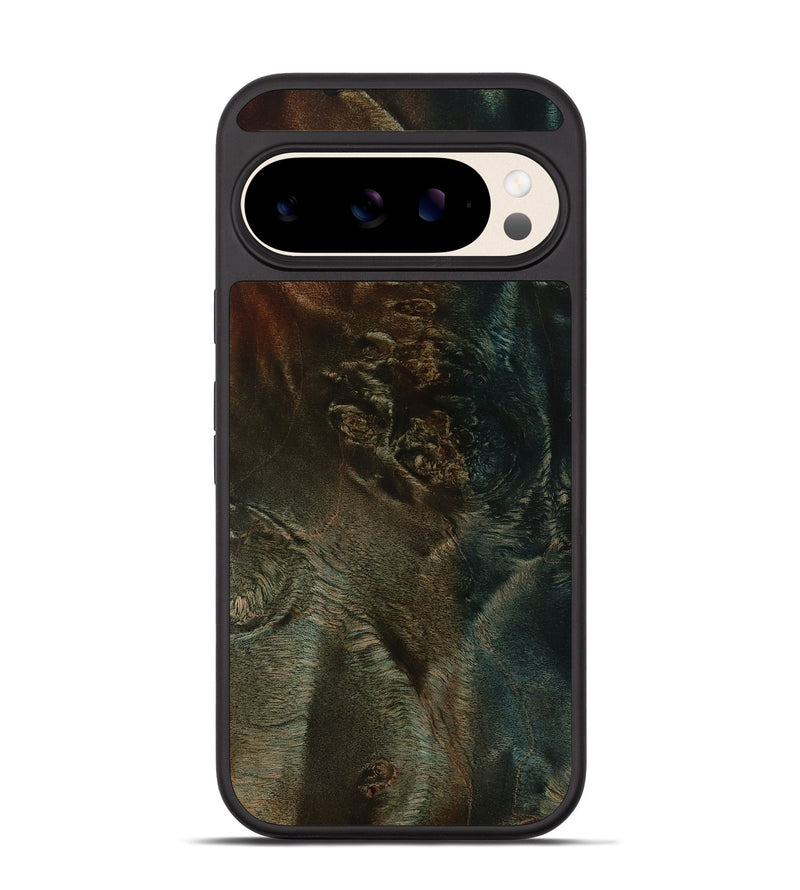Pixel 10 Wood Phone Case - Alva (Wood Burl, 813913)