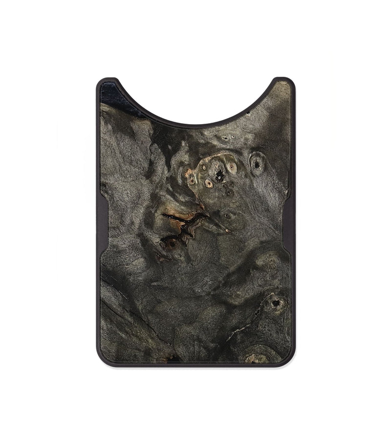 Alloy Wood Wallet - Becky (Wood Burl, 813914)