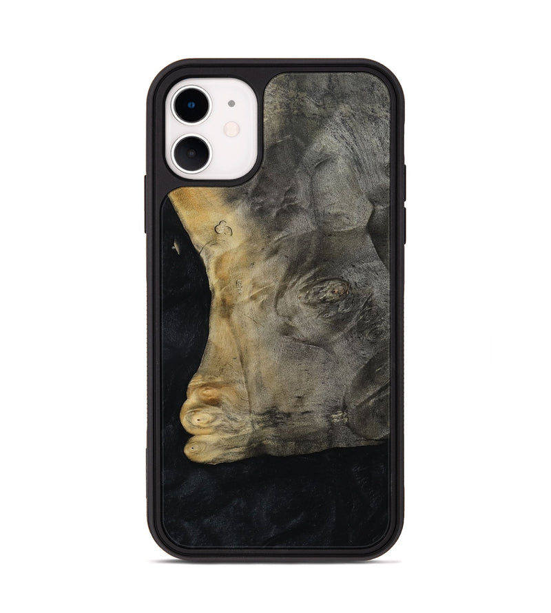 iPhone 11 Wood Phone Case - Arlie (Wood Burl, 813916)