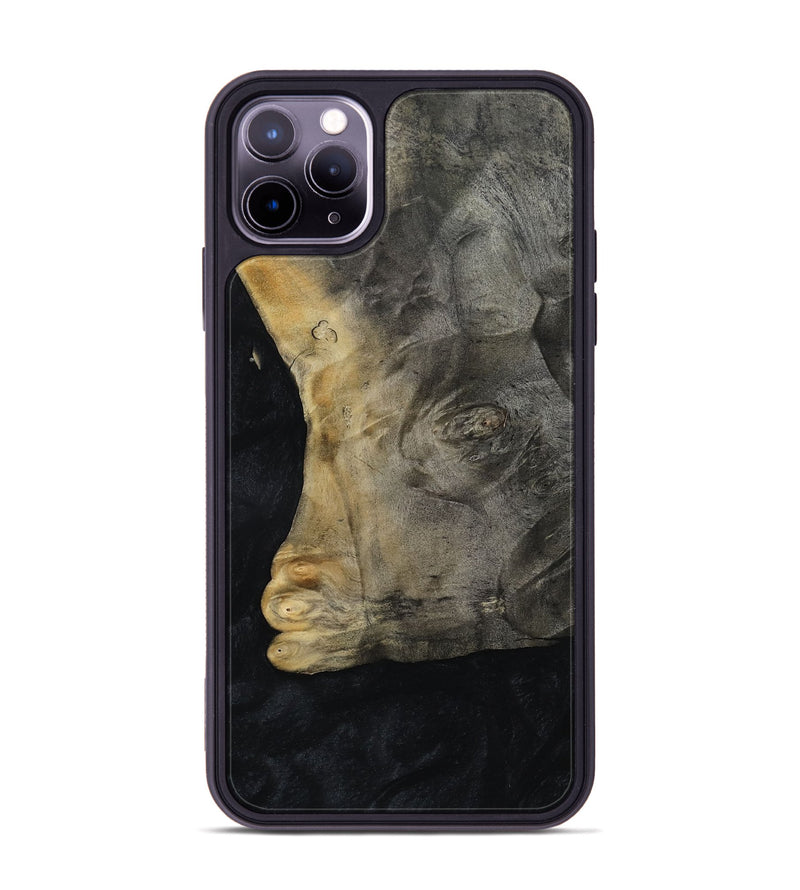 iPhone 11 Pro Max Wood Phone Case - Arlie (Wood Burl, 813916)