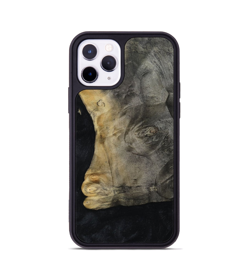 iPhone 11 Pro Wood Phone Case - Arlie (Wood Burl, 813916)