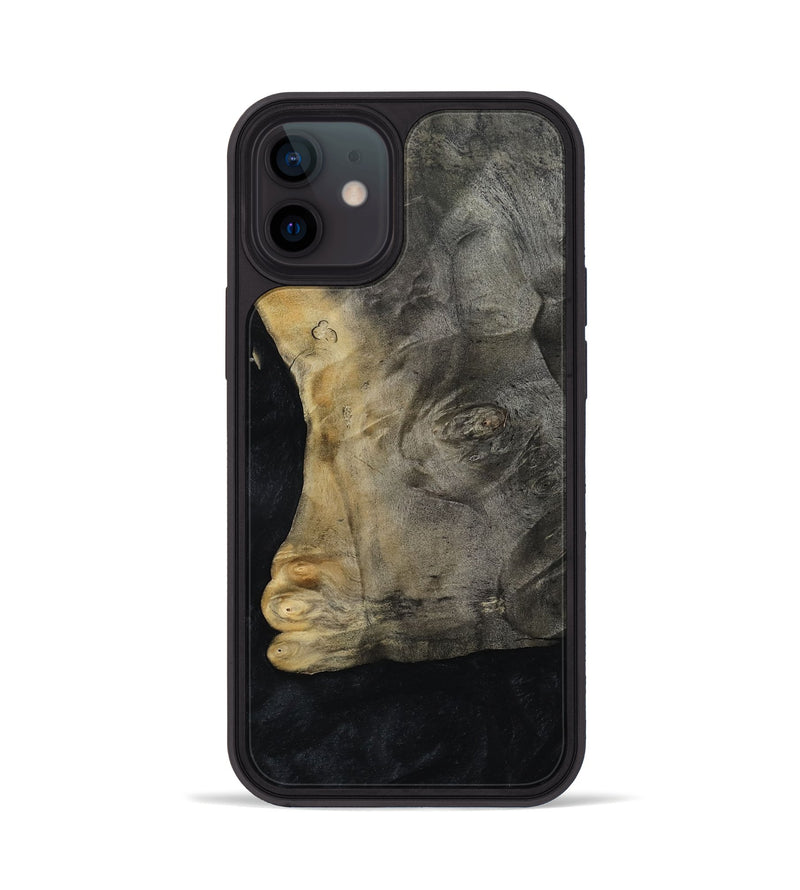 iPhone 12 Wood Phone Case - Arlie (Wood Burl, 813916)