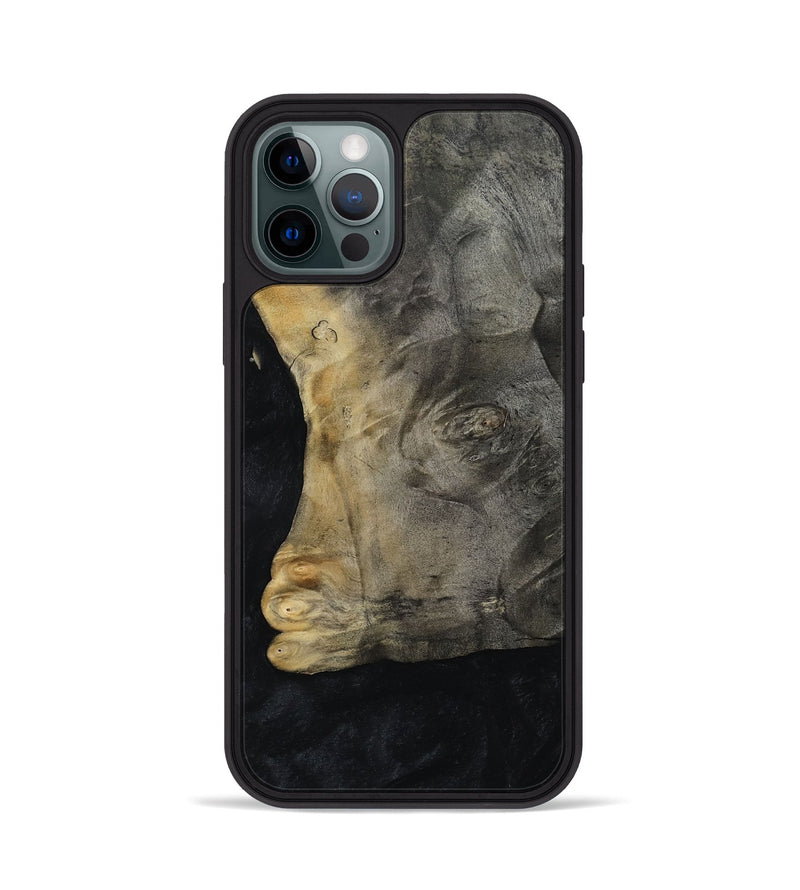 iPhone 12 Pro Wood Phone Case - Arlie (Wood Burl, 813916)