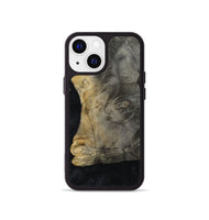 iPhone 13 mini Wood Phone Case - Arlie (Wood Burl, 813916)