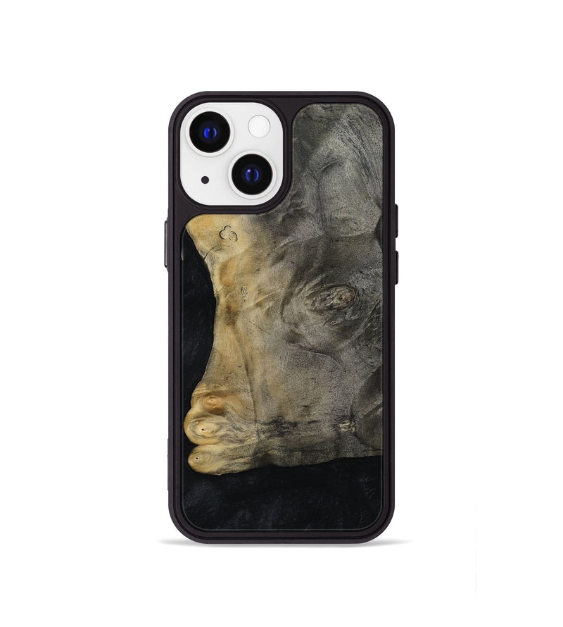 iPhone 13 mini Wood Phone Case - Arlie (Wood Burl, 813916)