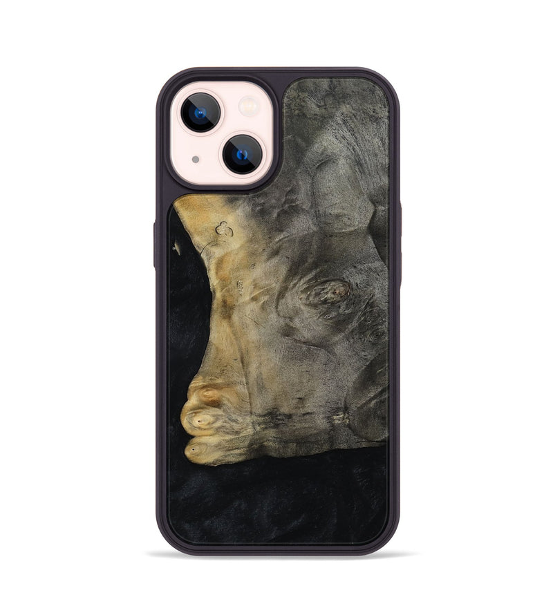 iPhone 14 Wood Phone Case - Arlie (Wood Burl, 813916)