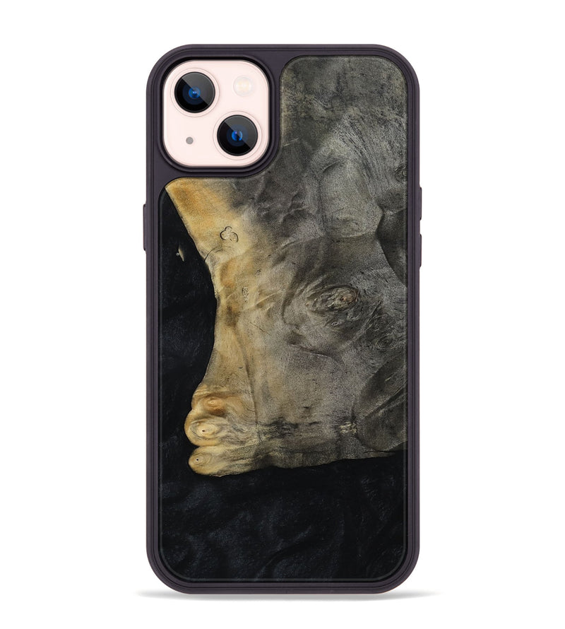 iPhone 14 Plus Wood Phone Case - Arlie (Wood Burl, 813916)