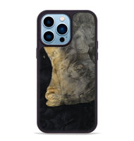 iPhone 14 Pro Max Wood Phone Case - Arlie (Wood Burl, 813916)