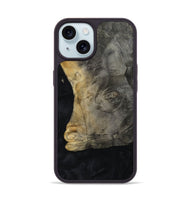 iPhone 15 Wood Phone Case - Arlie (Wood Burl, 813916)