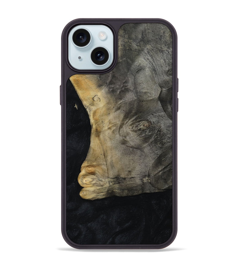 iPhone 15 Plus Wood Phone Case - Arlie (Wood Burl, 813916)
