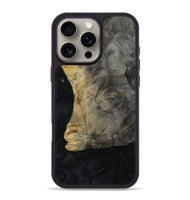 iPhone 16 Pro Max Wood Phone Case - Arlie (Wood Burl, 813916)